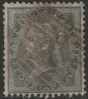 India 1855 Sc 16  Used - 1858-79 Compagnie Des Indes & Gouvernement De La Reine