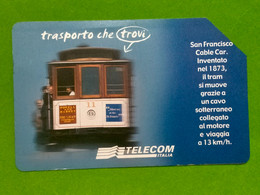 ! - ITALIA -SCHEDA TELEFONICA PAESE CHE VAI SAN FRANCISCO - Publiques Thématiques