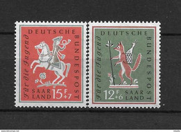 LOTE 1681  ///  SARRE  **MNH - Verzamelingen & Reeksen