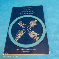 Hans Hellner - Arzt Kranker Krankheit - Santé & Médecine