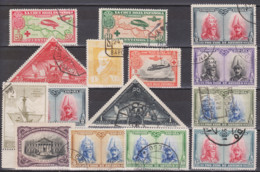 Lote  1916 - 1930  Usados - Used Stamps