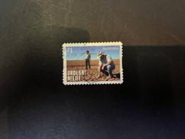 (stamp 18-12-2022) Used Australia Stamps (1) Drought Relief (SCARCE) - Gebraucht