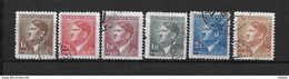 LOTE 2148 ///  BOHEMIA Y MORAVIA   YVERT Nº:  83/88 - Used Stamps