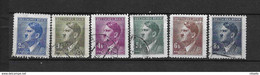 LOTE 2148  ///  BOHEMIA Y MORAVIA   YVERT Nº:  89/94 - Used Stamps