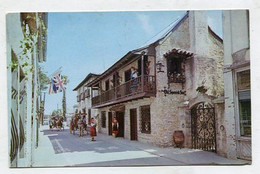 AK 099010 USA - Florida - St. Augustine - The Old Spanish Inn - St Augustine