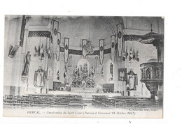 DERVAL - 44 - Consécration Du Sacré Coeur - Paroisse Et Commune 21/10/1917 - RARE  - SAL2210  - - Derval