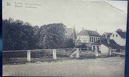 Veurne Vanop De Duinkerkebrug Niet Gelopen ( Kreuk In Rechter Bovenhoek) - Veurne