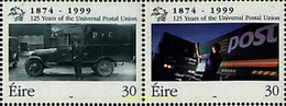 169829 MNH IRLANDA 1999 125 ANIVERSARIO DE LA UPU - Collections, Lots & Séries