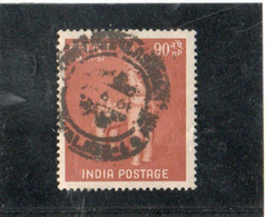 INDE   République  1957  Y.T. N° 89  Oblitéré - Used Stamps