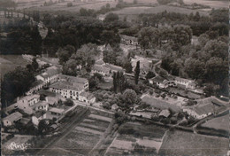 Cpsm 32 Barbotan Les Bains Vue Générale Aérienne - Barbotan