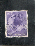 INDE   République  1958  Y.T. N° 95  Oblitéré - Used Stamps