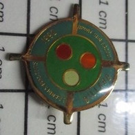 2817 Pin's Pins / Beau Et Rare / SPORTS / BILLARD 1992 BRUAY SUR ESCAUT - Billiards