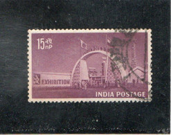 INDE   République  1958  Y.T. N° 106  Oblitéré - Used Stamps