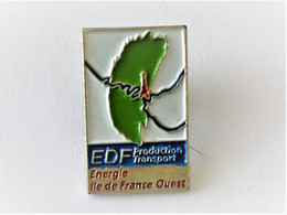 PINS EDF PRODUCTION TRANSPORT ENERGIE ILE DE FRANCE OUEST / 33NAT - EDF GDF