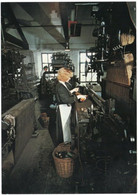 Gf. Armley Mills, The Museum Of LEEDS. Weaving On The Jacquard Looms. 78589 - Leeds