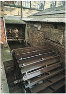 Gf. Armley Mills, The Museum Of LEEDS. This 1820's Waterwheel. 78602 - Leeds