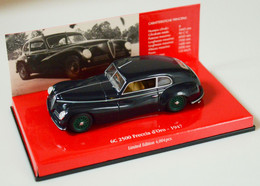 ALFA-ROMEO 6V 2500 Frescia D'Oro 1947 - MINICHAMPS 1:43 - Minichamps