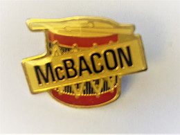 PINS MAC DO Mac Donald's Mc BACON TAMBOUR  / 33NAT - McDonald's