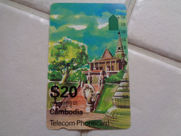 Cambodia Phonecard - Cambodge