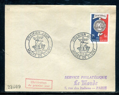 Oblitération FDC En 1951 Sur Enveloppe Non Illustrée - Bi Millénaire De Paris  - D 265 - 1950-1959