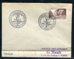 Oblitération FDC En 1951 Sur Enveloppe Non Illustrée ( Pli En Bas )  - Médecine Militaire - D 270 - 1950-1959