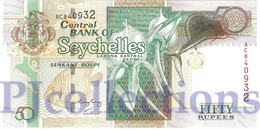 SEYCHELLES 50 RUPEES 1998 PICK 38 UNC - Seychellen