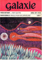 Revue Galaxie No 83 - Opta - Avril 1971 - Opta