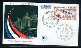 Oblitération FDC En 1964 Sur Enveloppe Illustrée - Philatec 1964 - D 279 - 1960-1969