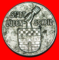 * HAND GRENADE WESTPHALIA: GERMANY LUEDENSCHEID ★ 10 PFENNIGS 1918! TO BE PUBLISHED! LOW START! ★ NO RESERVE! - Noodgeld