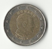 Monaco 2 € 2011 (0003) - Other & Unclassified