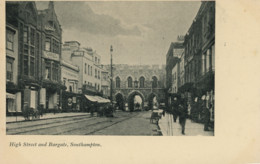 SOUTHAMPTON - High Street And Bargate - Southampton