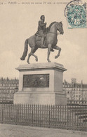 Paris 75 (7144) Statue De Henri IV Sur Le Pont-Neuf, Précurseur - Statues