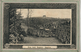 CPA- (Allemagne-Hesse) - BURGHOLZ - Jägerluft Im Berg Land - 1917 - Kirchhain