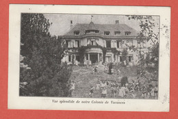 CP 67 LA PETITE PIERRE 1 " Colonie De Vacances " Syndicat Des Ouvriers Métallurgistes De La Moselle - La Petite Pierre