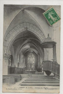 Lardy (91) : L'intérieur De L'église En 1910 PF. - Lardy