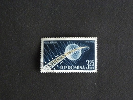 ROUMANIE ROMANIA ROMINA YT PA 87 OBLITERE - SATELLITE SPOUTNIK III - Oblitérés