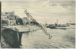 Emmerich - Rheinpromenade - Verlag Louis Zimmermann Emmerich Ca. 1915 - Emmerich