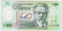 Uruguay NEW - 20 Pesos 2020 - UNC - Uruguay