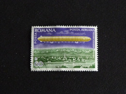 ROUMANIE ROMANIA ROMINA YT PA 253 OBLITERE - DIRIGEABLE / FRIEDRICHSHAFEN 2-VII-1900 - Oblitérés