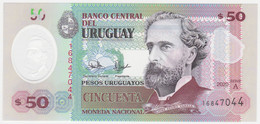 Uruguay NEW - 50 Pesos 2020 - UNC - Uruguay