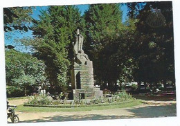 PARQUE ROSALIA DE CASTRO, MONUMENTO A ANGEL LOPEZ PEREZ.- LUGO.- ( ESPAÑA) - Lugo