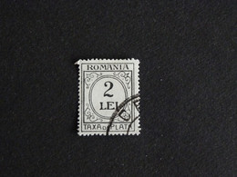 ROUMANIE ROMANIA ROMINA YT TAXE 64 OBLITERE - Postage Due