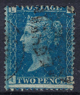 GRANDE BRETAGNE 1858-64: Le Y&T 27 PAC, Pl.13, Lettres IL, Obl. - Used Stamps