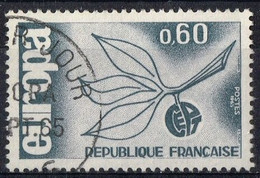 FR VAR 50 - FRANCE N° 1456a Obl. Variété Cadre Inférieur Effacé - Usati