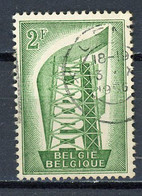 EUROPA 1956 - BELGIQUE  - N° Yvert 994 Obli. - 1956