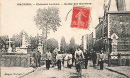 ORCHIES : CHICOREE LEROUX - SORTIE DES OUVRIERS - Orchies