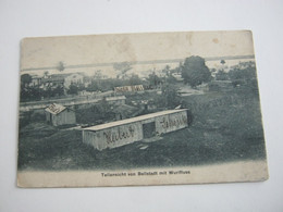 KAMERUN , Bellstadt Am Fluss Wuri  , Schöne Karte  Um 1913 - Ehemalige Dt. Kolonien