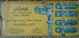 Règle UGINE Acier D'outillage, Acier Spéciaux - Autres & Non Classés