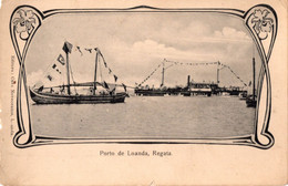 ANGOLA - LUANDA - Regata No Porto - Angola