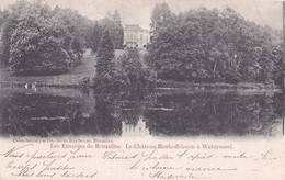 Watermael - Le Château Bischoffsheim - Watermael-Boistfort - Circulé En 1902 - Dos Non Séparé - TBE - Watermael-Boitsfort - Watermaal-Bosvoorde